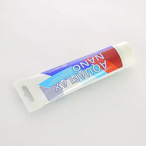 Паста уплотнительная 80г Aquaflax nano 61002