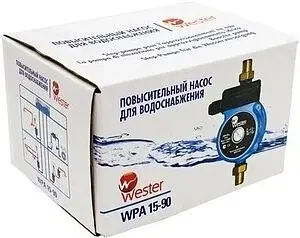 Насос для повышения давления Wester WPA15-90 Насос для повышения давления Wester WPA15-90, 4