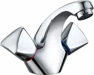 Смеситель для раковины Gross Aqua Trio хром 609029C, 1