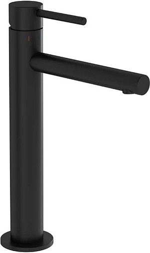 Смеситель для раковины VitrA Origin чёрный матовый A4255736