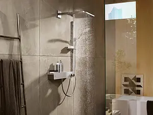 Лейка верхнего душа с настенным креплением Hansgrohe Raindance E 300 1jet хром 26238000, 4