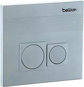 Инсталляция для подвесного унитаза Set 4 в 1 beWash BW74 K500RZVP0200MKK00000 с кнопкой хром матовый Инсталляция для подвесного унитаза Set 4 в 1 beWash BW74 K500RZVP0200MKK00000 с кнопкой хром матовый, 3