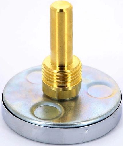 Термометр биметаллический Watts F+R801 63мм 160°С гильза 50мм ½&quot; 10005806