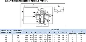 Кран шаровый с фильтром 1¼"в x 1¼"в Stout 0001 SVF 0001 000032 Кран шаровый с фильтром 1¼"в x 1¼"в Stout 0001 SVF 0001 000032, 2