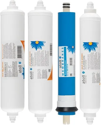 Комплект сменных картриджей Atoll №107 STDA ATECRT109