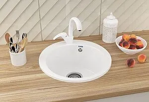 Смеситель для кухни Ulgran терракот U-007-307 Смеситель для кухни Ulgran терракот U-007-307, 3