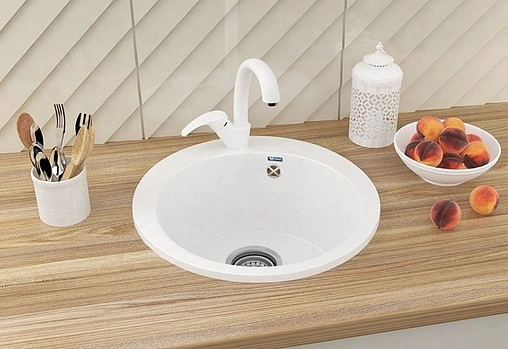 Смеситель для кухни Ulgran песочный U-007-302