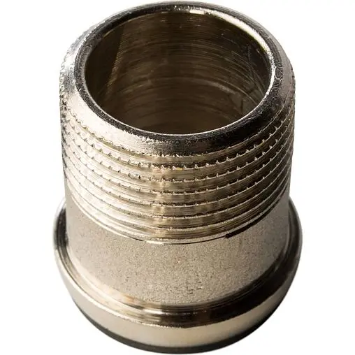 Кран шаровый с американкой угловой 1"в x 1"н Stout SVB-0008-000025