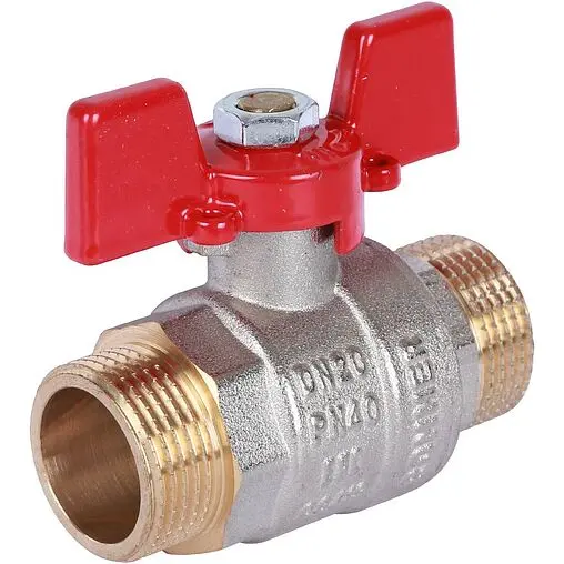 Кран шаровый ¾"н x ¾"н Rommer RBV-0007-0410220