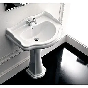 Раковина Kerasan Retro 69 белый 104601*0 Раковина Kerasan Retro 69 белый 104601*0, 4