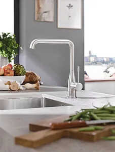 Смеситель для кухни Grohe Essence New хром матовый 30269DC0 Смеситель для кухни Grohe Essence New хром матовый 30269DC0, 4