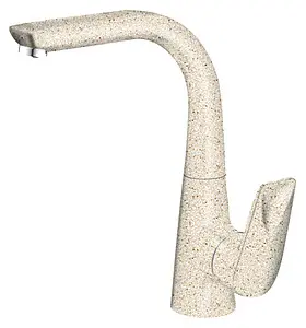 Смеситель для кухни Rossinka бежевый Z40-23LM328 Смеситель для кухни Rossinka бежевый Z40-23LM328, 1