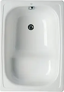 Ванна стальная Roca Contesa Banaseo 100x70 белый 213100001, 3