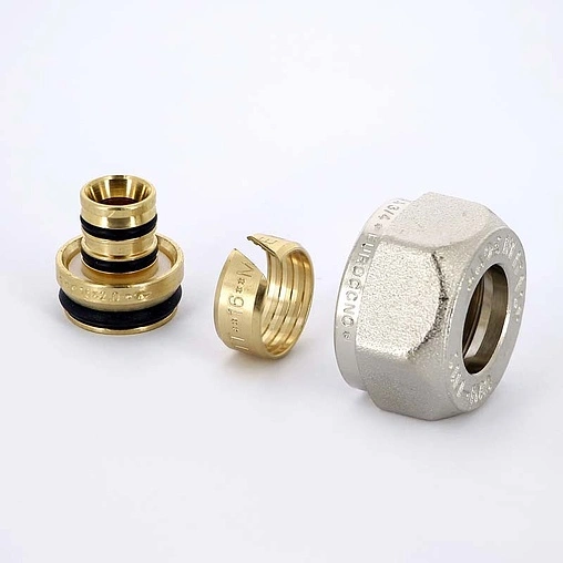 Концовка для металлопластиковых труб ¾"ек x 16x2.0мм Uni-fitt 680N1634 Концовка для металлопластиковых труб ¾"ек x 16x2.0мм Uni-fitt 680N1634