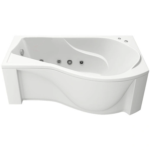 Панель для ванны фронтальная правая Bas Капри 170 R белый Э 00016