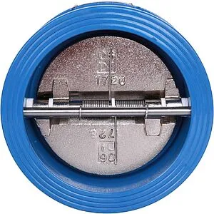 Клапан обратный поворотный двустворчатый межфланцевый Ду150 Ру16 Tecofi CB3448N-EP0150, 4