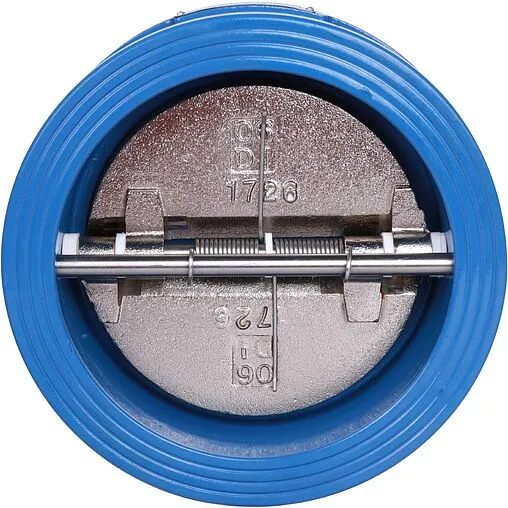 Клапан обратный поворотный двустворчатый межфланцевый Ду150 Ру16 Tecofi CB3448N-EP0150