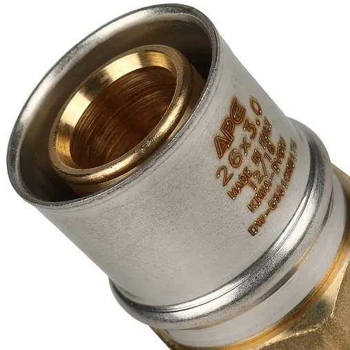 Муфта пресс переходная 26мм x ¾&quot;в Stout SFP-0002-003426