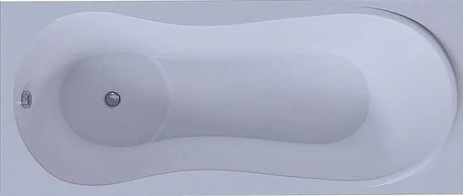 Ванна акриловая Aquatek Афродита 170x70 L с фронтальной панелью с каркасом (разборный) AFR170-0000032