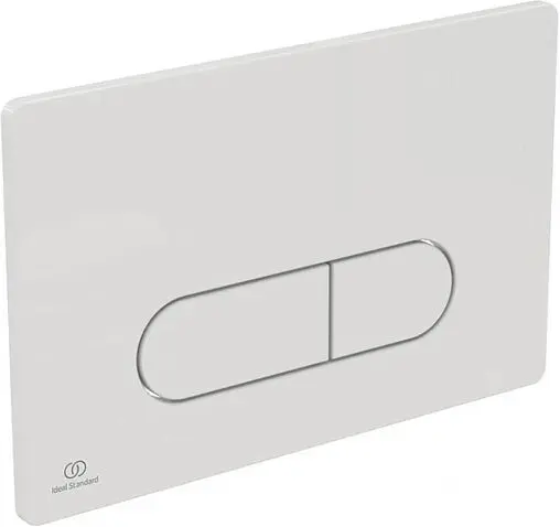 Комплект 5 в 1 Ideal Standard Tesi AquaBlade T3868V1/115AC с кнопкой белый матовый