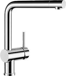 Смеситель для кухни Blanco Linus хром 514019 Смеситель для кухни Blanco Linus хром 514019, 1