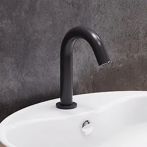 Смеситель для раковины Damixa Scandinavian Pure чёрный матовый 360290300 Смеситель для раковины Damixa Scandinavian Pure чёрный матовый 360290300, 4
