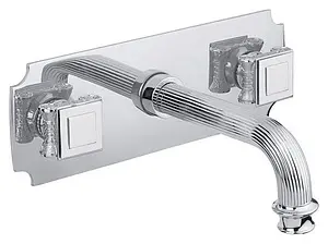 Смеситель для раковины из стены Cezares Olimp хром OLIMP-BLS2-01-O, 1