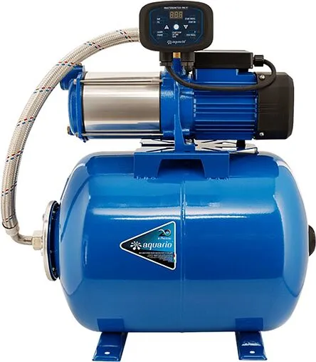 Станция автоматического водоснабжения Aquario AUTO AMH-125-6P(M)-50л 7825