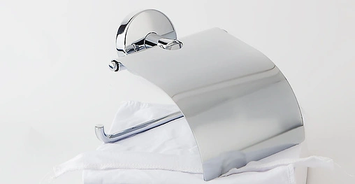 Держатель туалетной бумаги Hansgrohe Logis хром 40523000