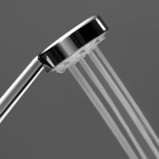 Лейка ручного душа Swedbe Calypso хром 5035