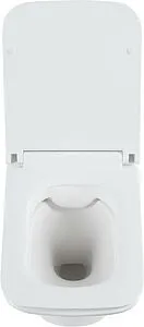 Унитаз подвесной безободковый Aquanet Cube Rimless белый Cube-W Унитаз подвесной безободковый Aquanet Cube Rimless белый Cube-W, 5