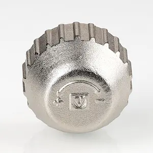 Колпачок запирающий Valtec никель VT.PTV.30.0 Колпачок запирающий Valtec никель VT.PTV.30.0, 2