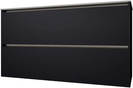 Тумба-умывальник подвесная Allen Brau Activity 120 антрацит/олива браш 1.34015.AM+