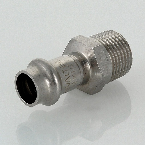 Муфта пресс переходная 35мм x 1&quot;н Valtec VT.INOX-PRESS VTi.901.I.003506