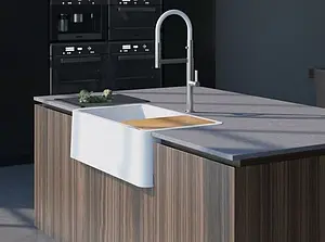 Мойка кухонная Omoikiri Tarento 83-WH белый 4993177, 3