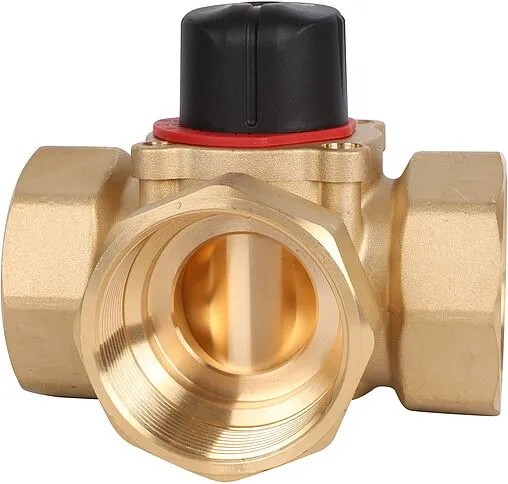 Трехходовой смесительный клапан 2&quot; Kvs 40.0 Rommer RVM-0003-040050