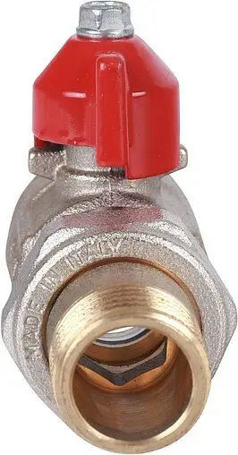 Кран шаровый с американкой ½&quot;в x ½&quot;н Itap Ideal 0980012