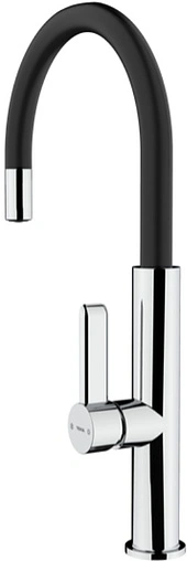 Смеситель для кухни Teka FOT 995 чёрная эмаль/хром 116030023