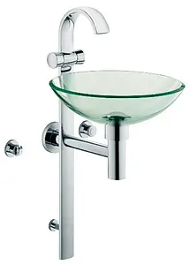 Комплект рукояток стойки с умывальником Kludi JOOP! 7441005-00 Комплект рукояток стойки с умывальником Kludi JOOP! 7441005-00, 2