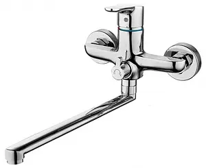 Смеситель для ванны с длинным изливом Gross Aqua Vista хром 7244267C-35L(F) Смеситель для ванны с длинным изливом Gross Aqua Vista хром 7244267C-35L(F), 1