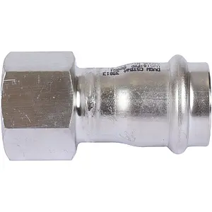 Муфта пресс переходная 28мм x 1&quot;в Sanha NiroSan 9270G 69270G281, 3