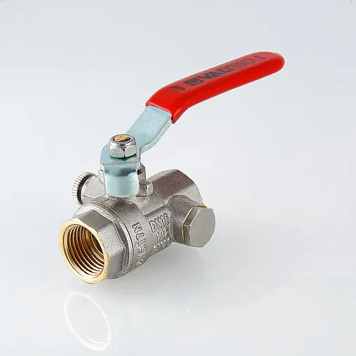 Кран шаровый с дренажем и воздухоотводчиком ½"в x ½"в Valtec Base VT.245.N.04 Кран шаровый с дренажем и воздухоотводчиком ½"в x ½"в Valtec Base VT.245.N.04