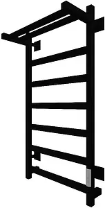 Полотенцесушитель электрический лесенка Тругор Пэк сп 20 кв П 80х50 белый ВГП Полотенцесушитель электрический лесенка Тругор Пэк сп 20 кв П 80х50 белый ВГП, 1