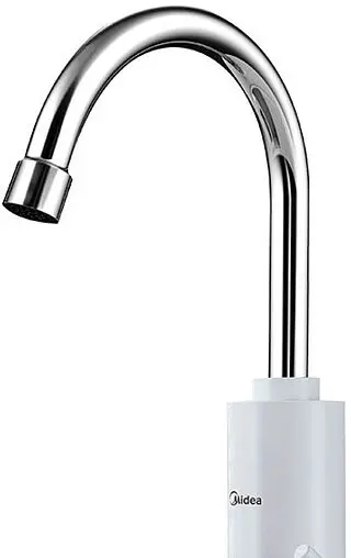 Водонагреватель проточный электрический Midea FLOW белый/хром MTWH-3000