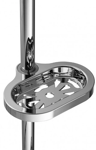 Душевая система с термостатом для душа Swedbe Hermes хром 9091