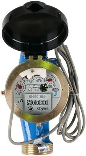 Счетчик воды импульсный Ду25 Декаст ВКМ-25 71-25-03