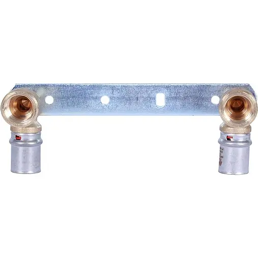 Монтажная планка с водорозетками пресс 20мм x ½&quot;в Stout SFP-0013-001220