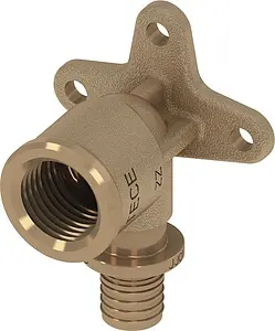 Водорозетка аксиальная 20мм x ¾&quot;в TECEflex 708612, 1