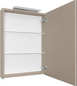 Шкаф-зеркало Roca Oleta 50 R капучино A857644515, 3