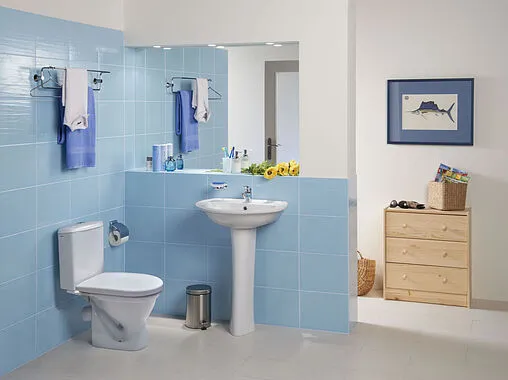 Унитаз-компакт Santek Алькор белый 1WH302140